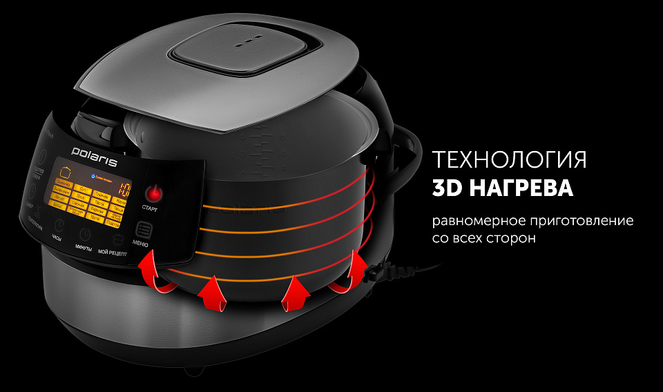 Мультиварка Polaris PMC 0517AD : характеристики, отзывы, описание на ...